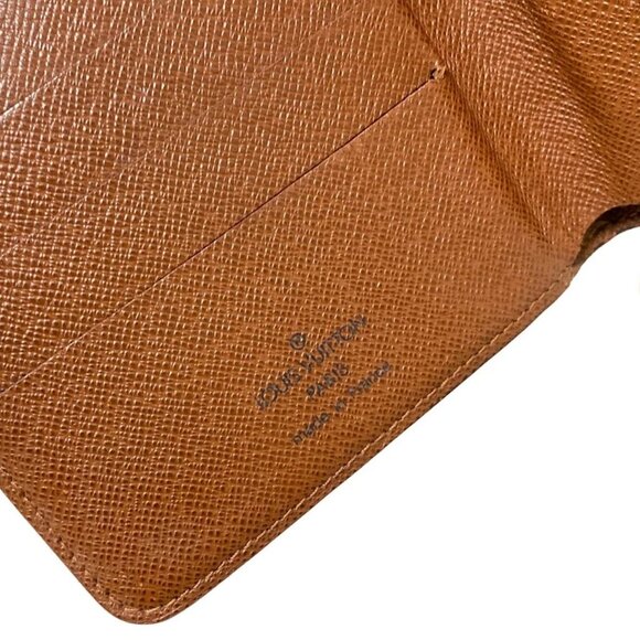 LOUIS VUITTON Porte Papier Zip M61207 Monogram - SP1021 Bifold Wallet - Picture 5 of 7